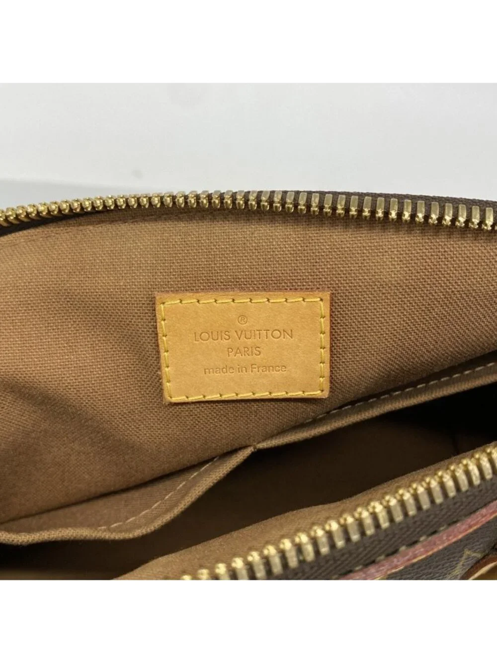 Louis Vuitton Handbag Monogram Tivoli PM Brown - Picture 5 of 10